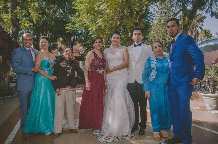 Con nuestras amadas familias