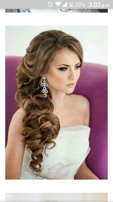Peinados  con cabello largo - 1