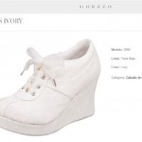 Tenis para novia