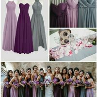 Combinaciones de colores en morado y lila - 1