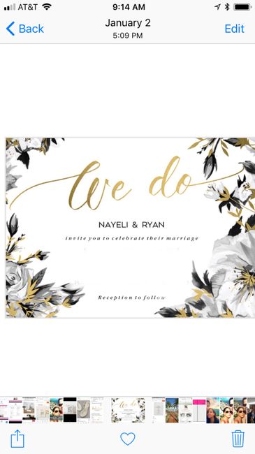  Invitaciones para boda en la playa - 1