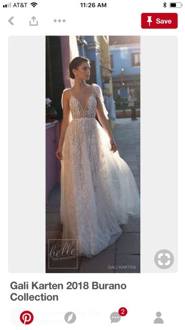 Cómo sera sus vestidos de novia - 1