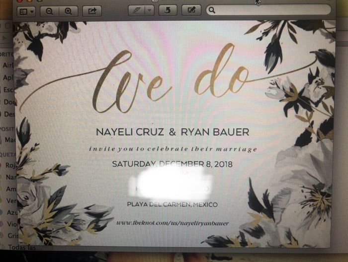 ¿invitaciones digitales? - 1