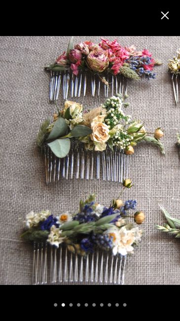 Flores o peineta?? - 2