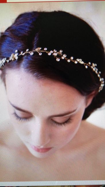 Ya encontraste el tocado ideal para tu peinado?... - 3