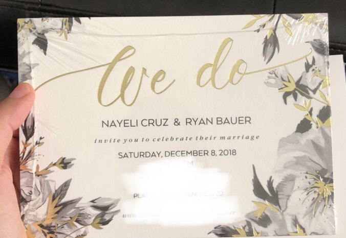 invitaciones boda playa - 1