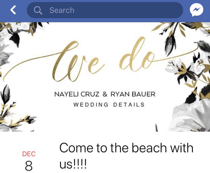 invitaciones boda playa - 2