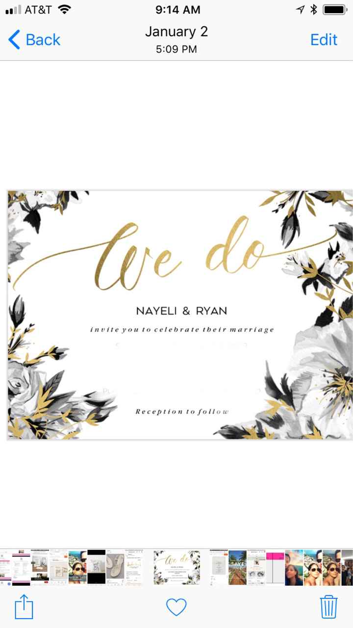  Invitaciones para boda en la playa - 1