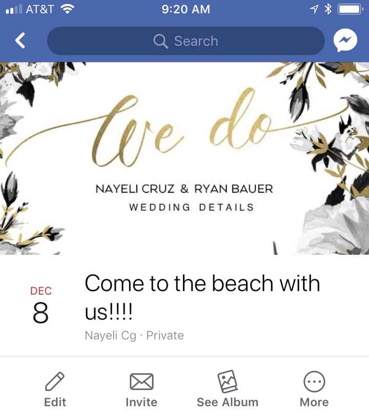  Invitaciones para boda en la playa - 2