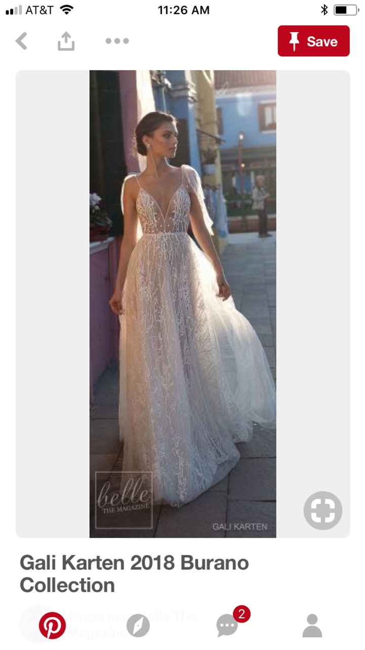 Cómo sera sus vestidos de novia - 1