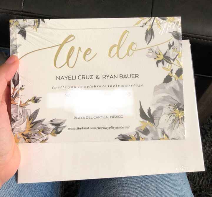 ¿invitaciones digitales? - 1