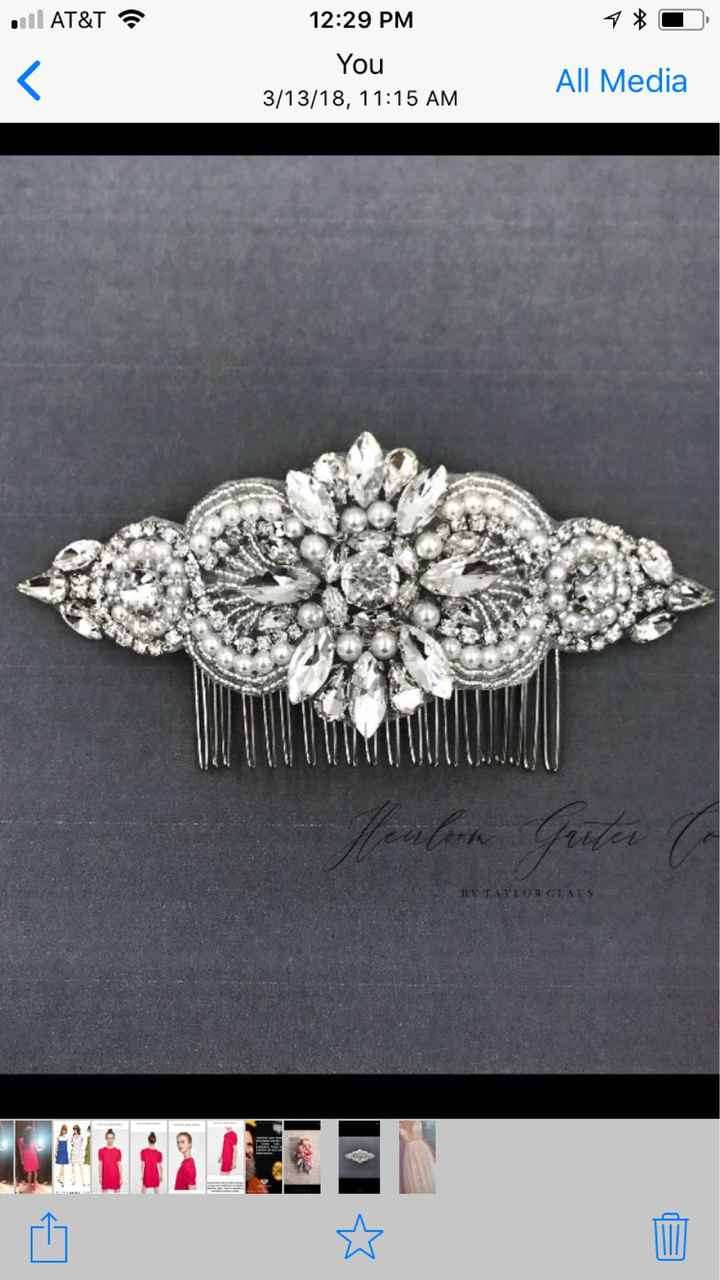 Flores o peineta?? - 1