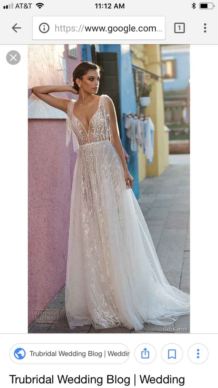 Vestidos civil y boda - 1