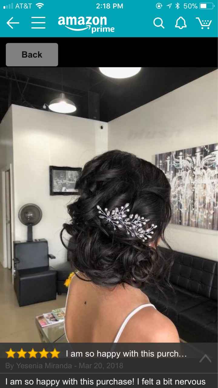 Ya encontraste el tocado ideal para tu peinado?... - 1