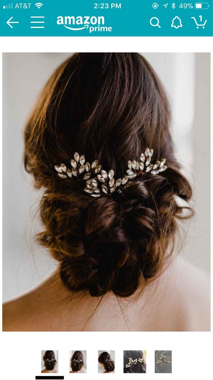 Ya encontraste el tocado ideal para tu peinado?... - 2