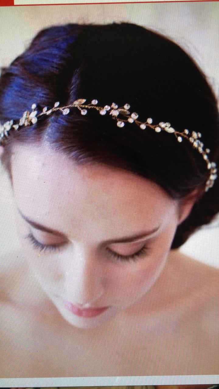 Ya encontraste el tocado ideal para tu peinado?... - 3