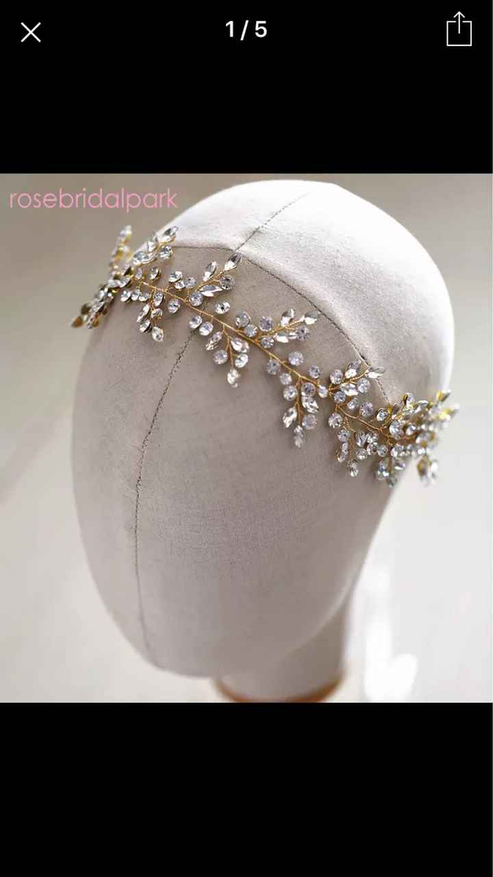 Ya encontraste el tocado ideal para tu peinado?... - 4