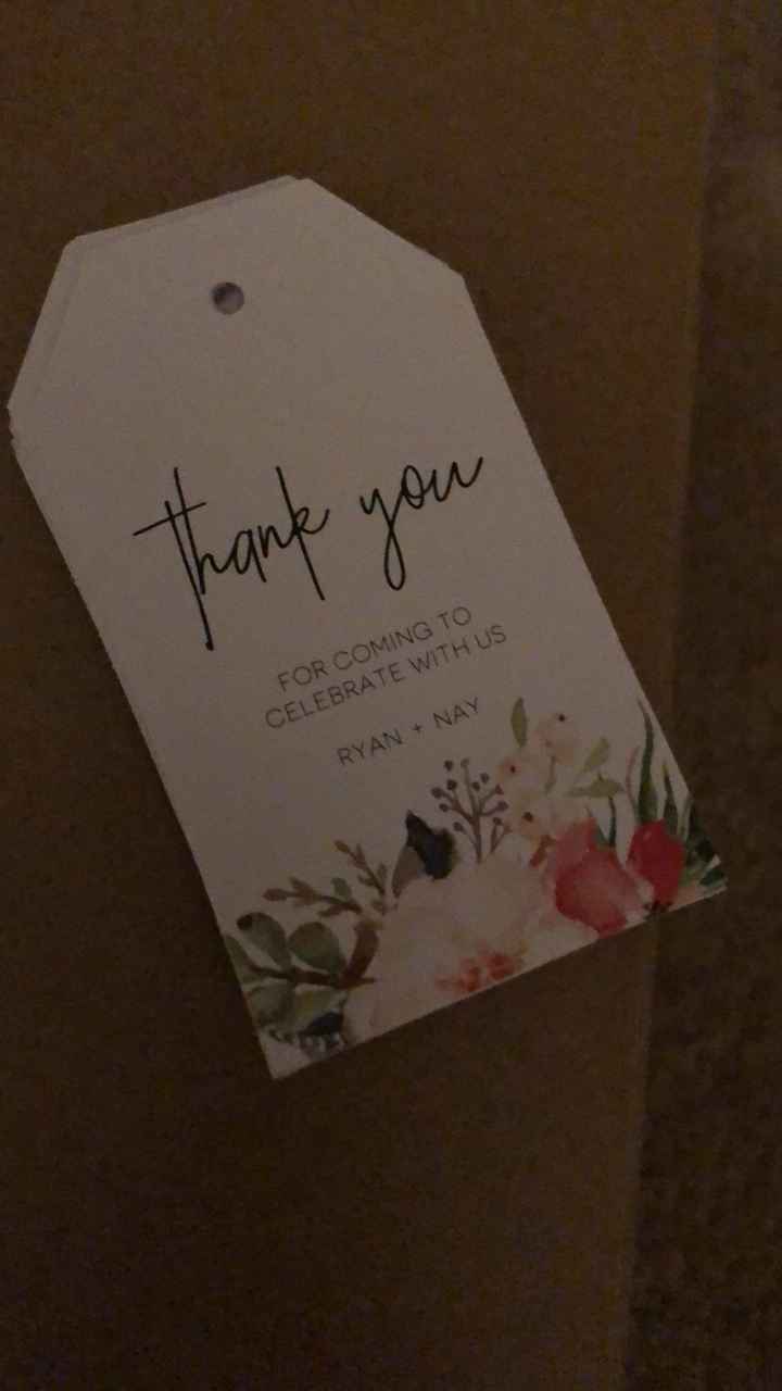 "Etiquetas personalizadas" 😍 - 1