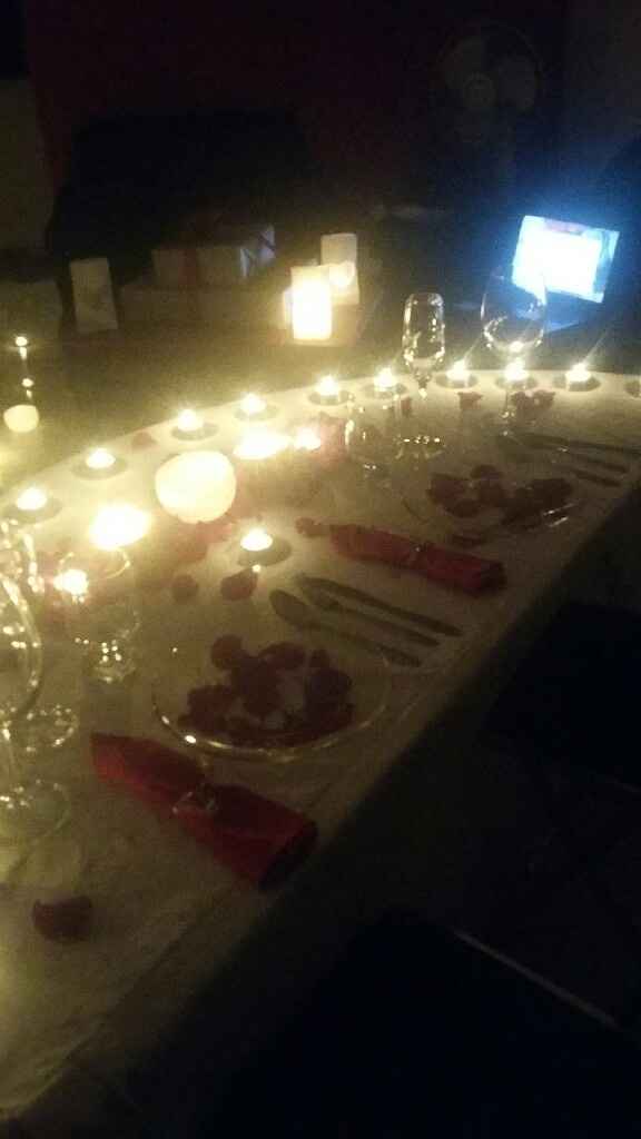 Verdad 7: ¿Cómo fué su primer cena romántica? - 2