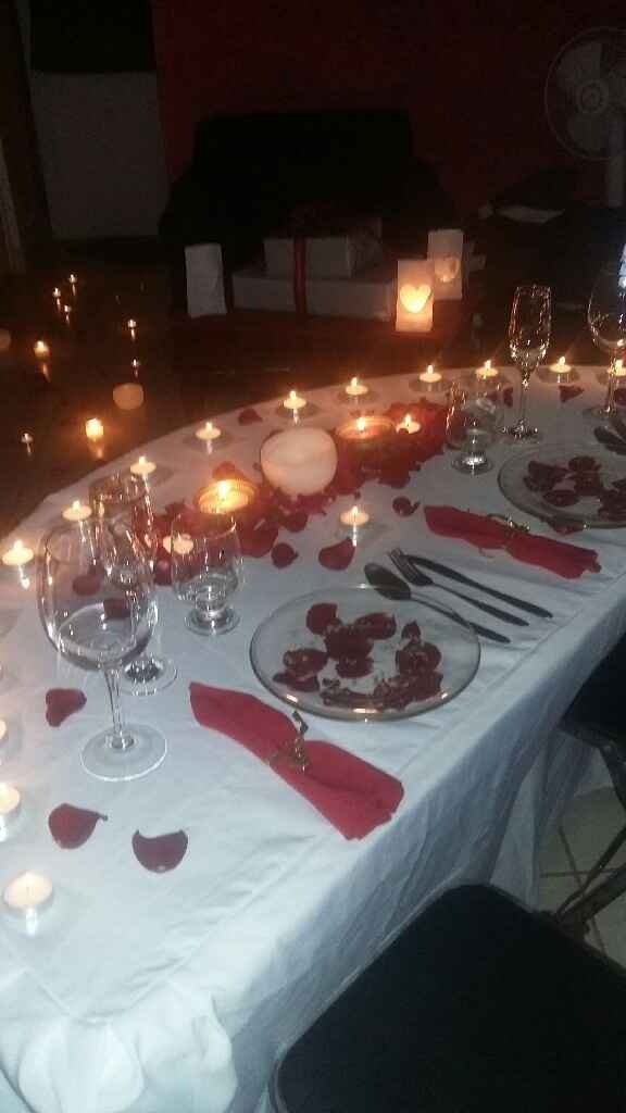 Verdad 7: ¿Cómo fué su primer cena romántica? - 3