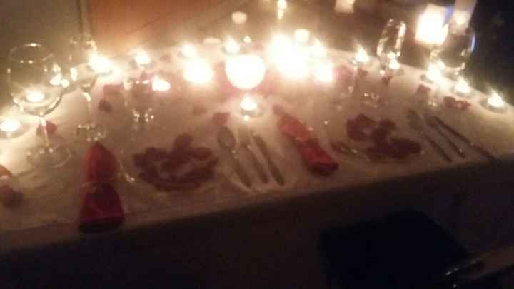 Verdad 7: ¿Cómo fué su primer cena romántica? - 7