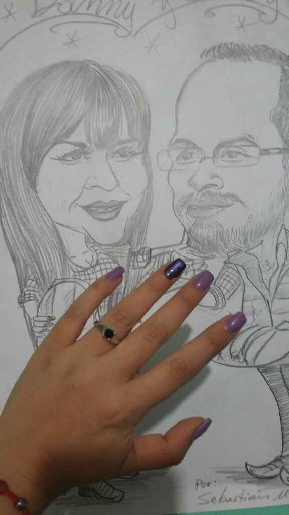 Presuman sus anillos de compromiso nenas! - 1