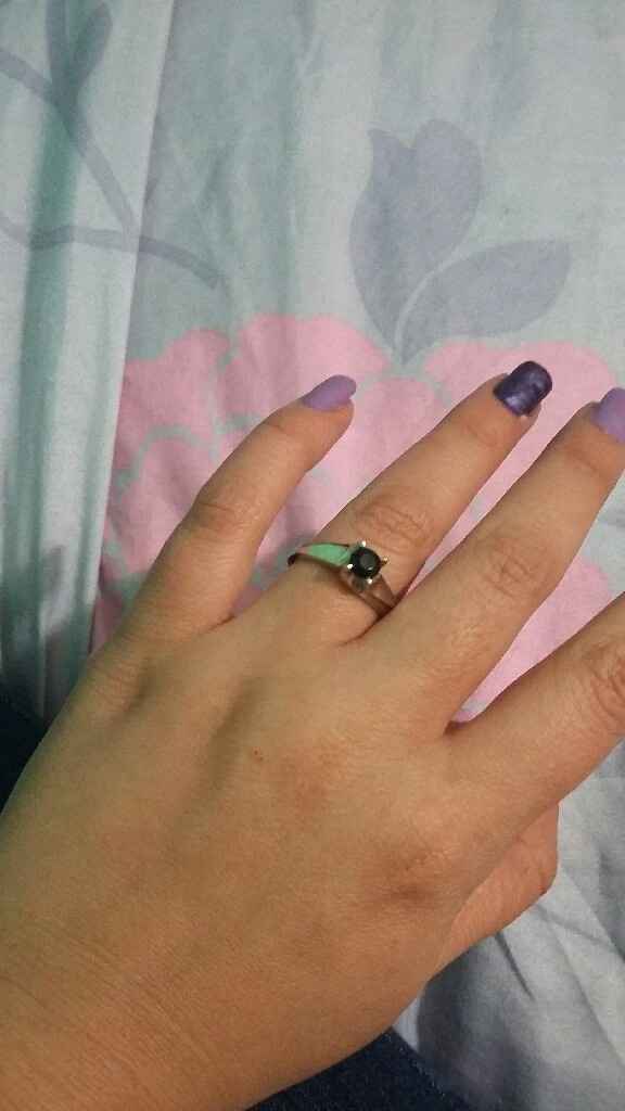 Presuman sus anillos de compromiso nenas! - 2