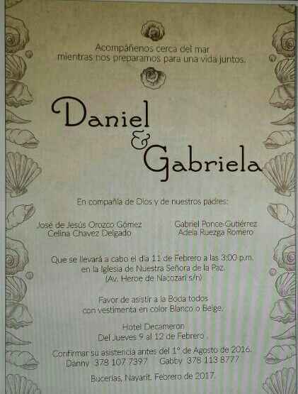 Mis invitaciones - 4