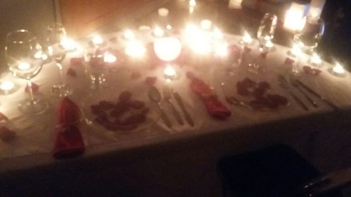 Verdad 7: ¿Cómo fué su primer cena romántica? - 7