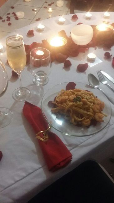 Verdad 7: ¿Cómo fué su primer cena romántica? - 8