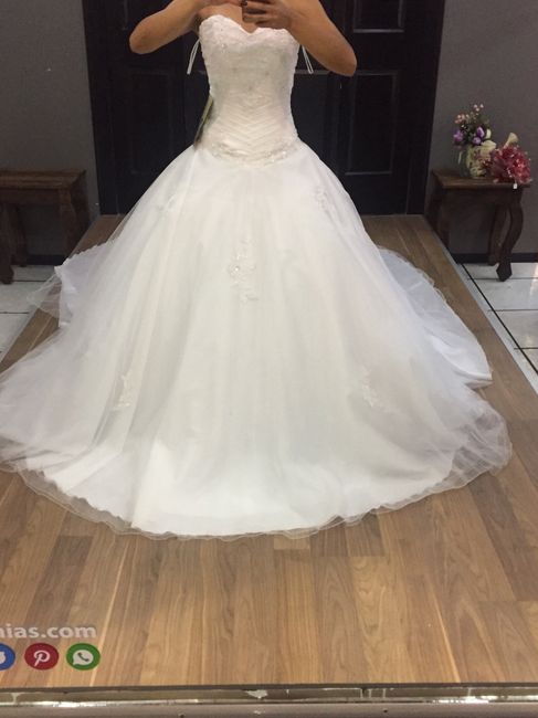 De nuevo el vestido - 1