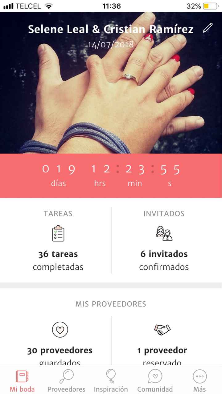 Como van sus contadores - 1