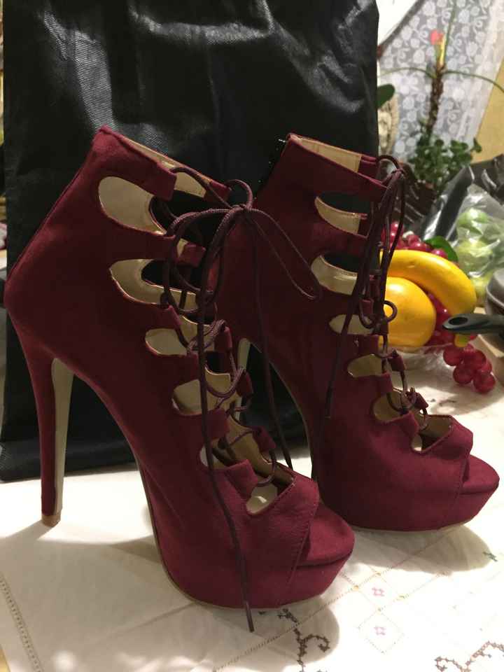 Por fin decidí mis zapatos - 1