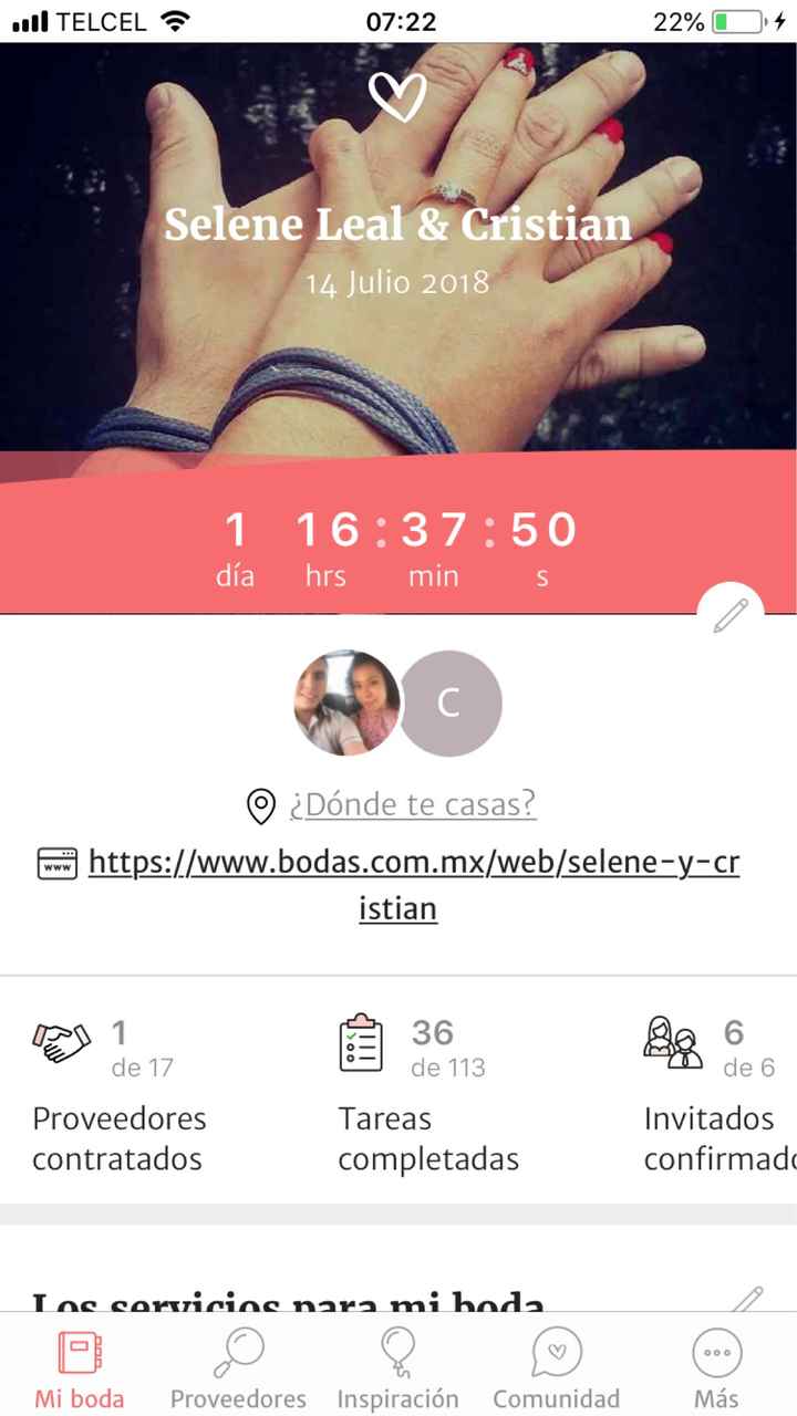 Así mi contador,  ahora sí cuenta regresiva ⏰⏱🕣 - 1