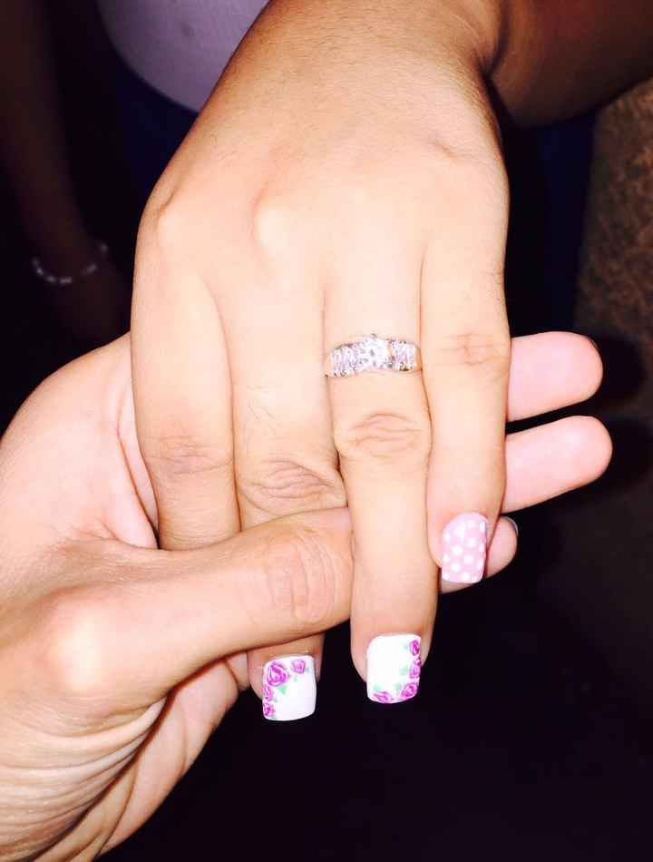 Presumiendo: Anillo Y compromiso 