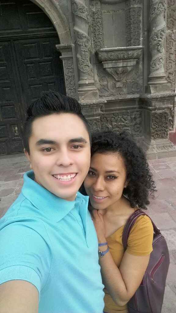 Presenta al amor tú  vida💕👨💕 - 1