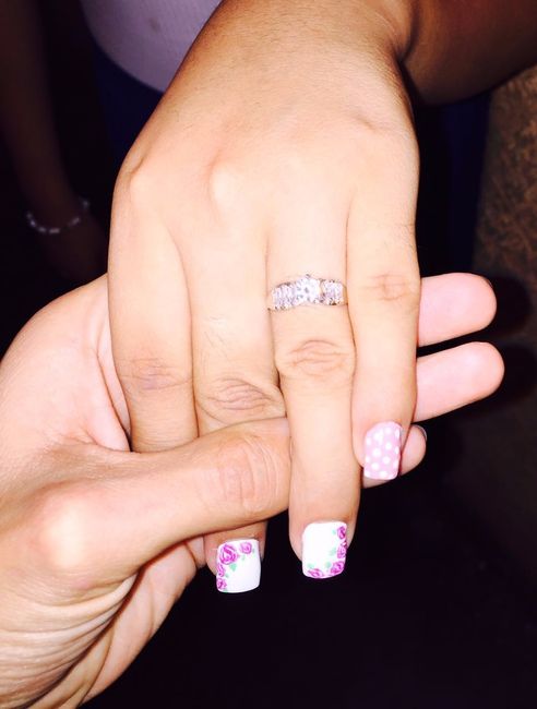 Presumiendo: Anillo Y compromiso 