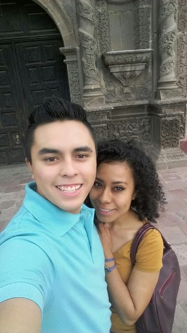 Presenta al amor tú  vida💕👨💕 - 1