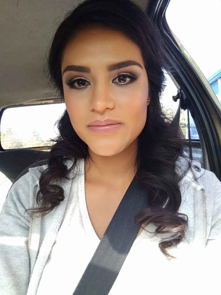 Prueba de maquillaje - 1