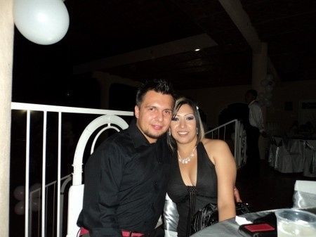 MI AMOR Y YO DE FIESTA
