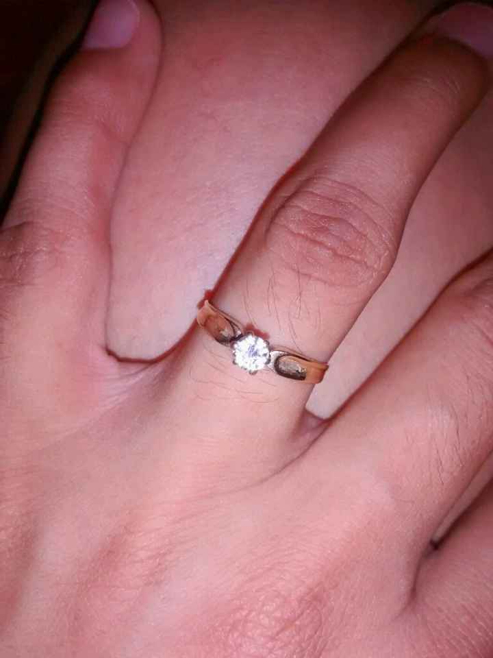 Y si me enseñas tu anillo? - 1