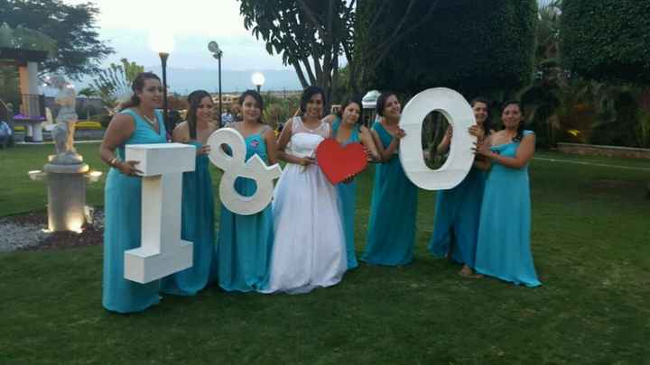 Damas de honor... - 1