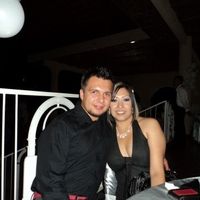 MI AMOR Y YO DE FIESTA