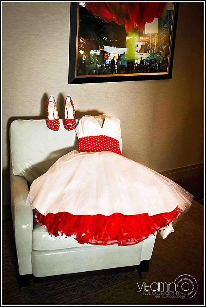 Mi boda civil (años 50) - 2