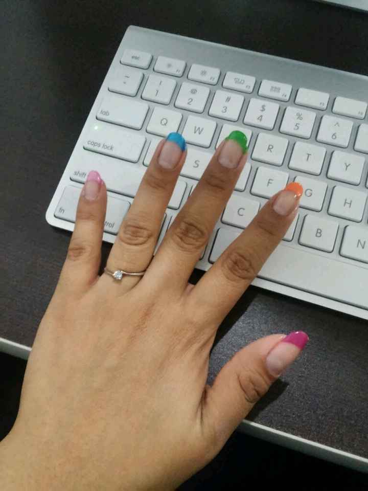 Para mujeres.... sobre el anillo - 1