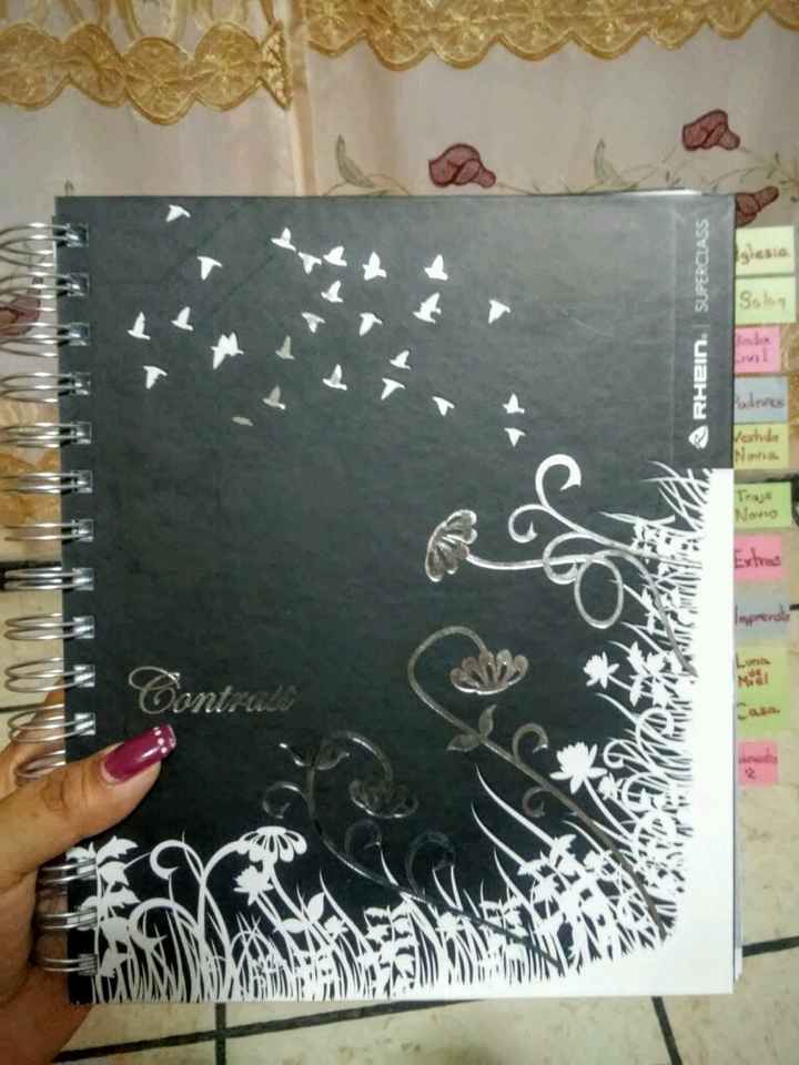 Agenda diy - 1