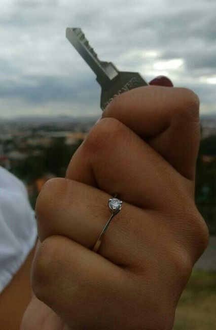 ¿Cómo es tu anillo de compromiso? - 1
