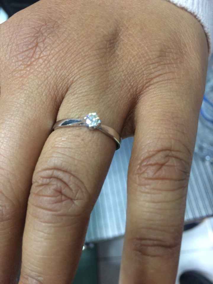 ¡Presume tu anillo! - 1