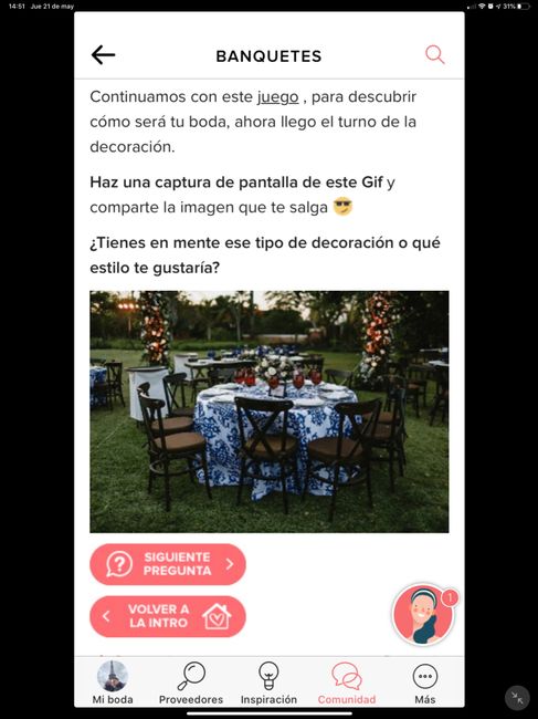 Haz screenshot y descubre tu decoración 24