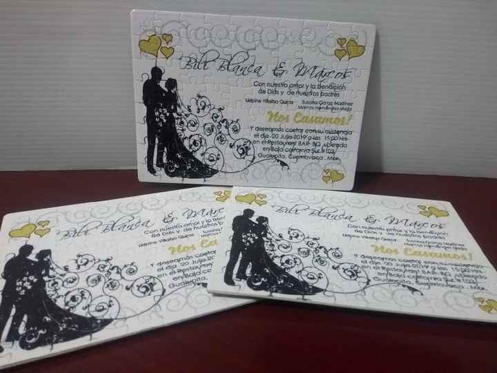 Invitaciones - 1
